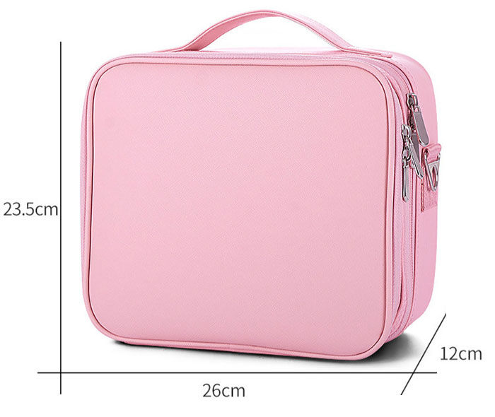 Cosmetic Bag Small Removable Partition Portable Simple Large-capacity Travel Multi-functional Emulsion Makeup Storage Bag