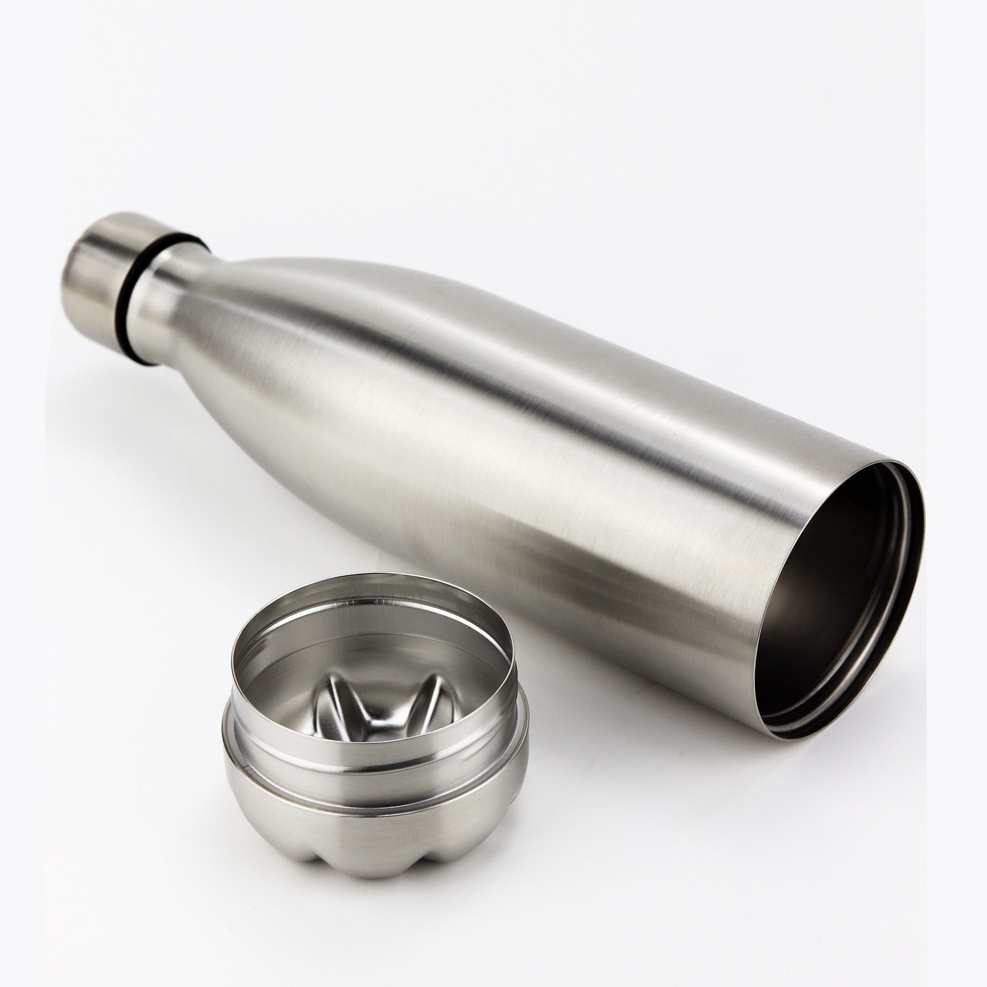 Outdoor Storage Thermal Insulation Stainless Steel Thermos Multi-function Water Cup