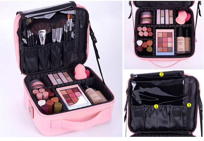 Cosmetic Bag Small Removable Partition Portable Simple Large-capacity Travel Multi-functional Emulsion Makeup Storage Bag Cosmetic Bag Small Removable Partition Portable Simple Large-capacity Travel Multi-functional Emulsion Makeup Storage Bag
