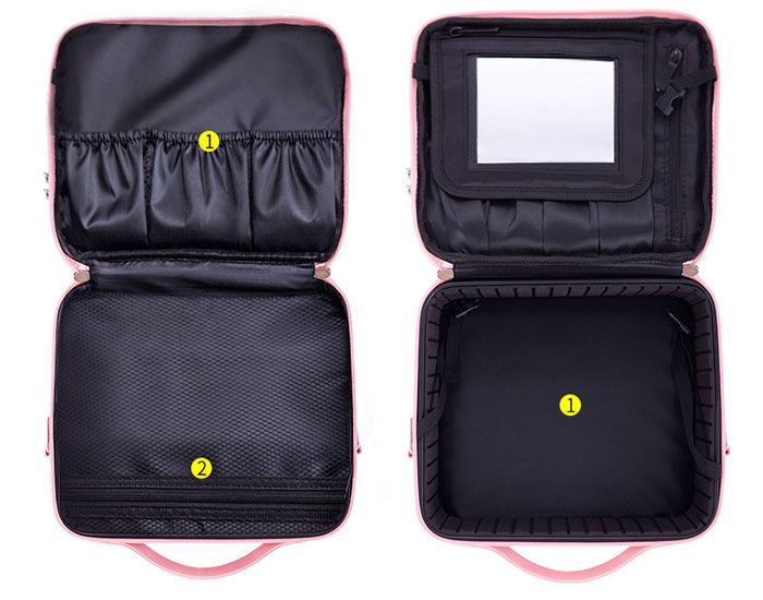 Cosmetic Bag Small Removable Partition Portable Simple Large-capacity Travel Multi-functional Emulsion Makeup Storage Bag Cosmetic Bag Small Removable Partition Portable Simple Large-capacity Travel Multi-functional Emulsion Makeup Storage Bag