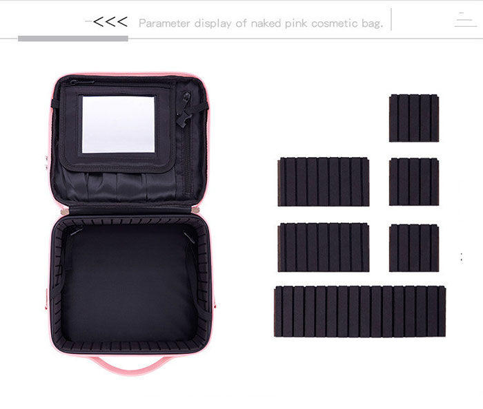 Cosmetic Bag Small Removable Partition Portable Simple Large-capacity Travel Multi-functional Emulsion Makeup Storage Bag Cosmetic Bag Small Removable Partition Portable Simple Large-capacity Travel Multi-functional Emulsion Makeup Storage Bag