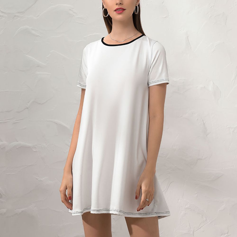Short Sleeve Dress NZ011