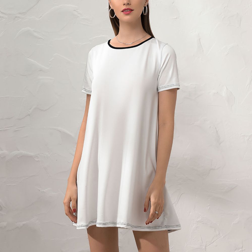 Short Sleeve Dress NZ011 Short Sleeve Dress NZ011