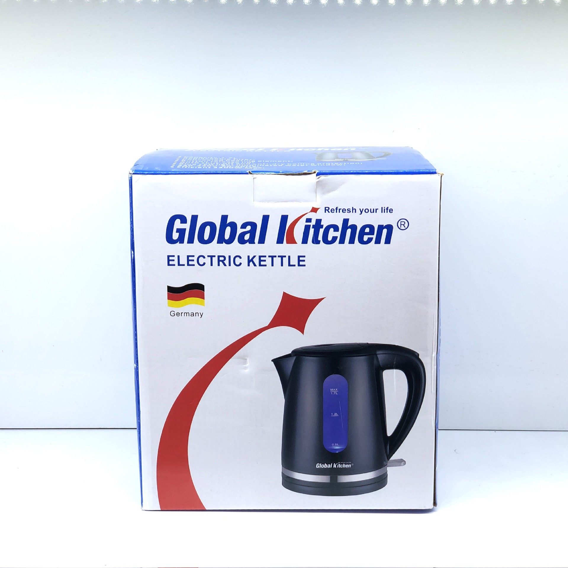 Foreign Trade High-power Automatic Glass Plug-in Heating Household European-standard Kettle Automatic Power-off To Make Tea And Coffee