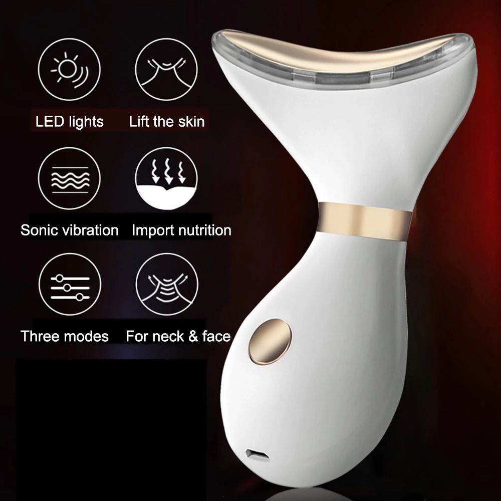 Beauty Instrument Face Massager Face-lifting Device Importer To Remove Neck Lines And Decrees