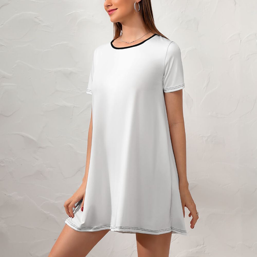 Short Sleeve Dress NZ011