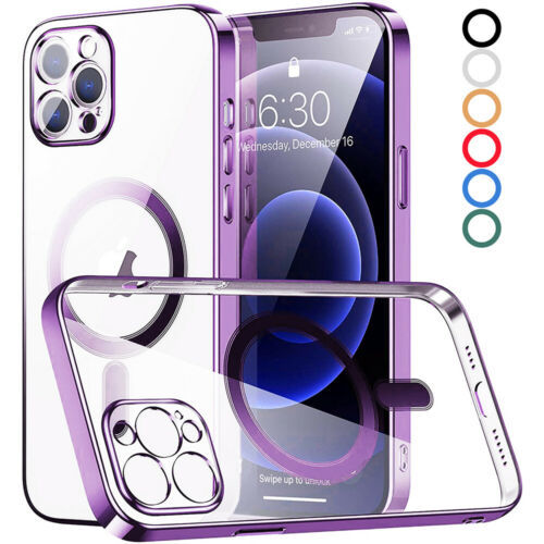 Buy quality Electroplating Magnetic IPhone14 Mobile Phone Case 13 ...