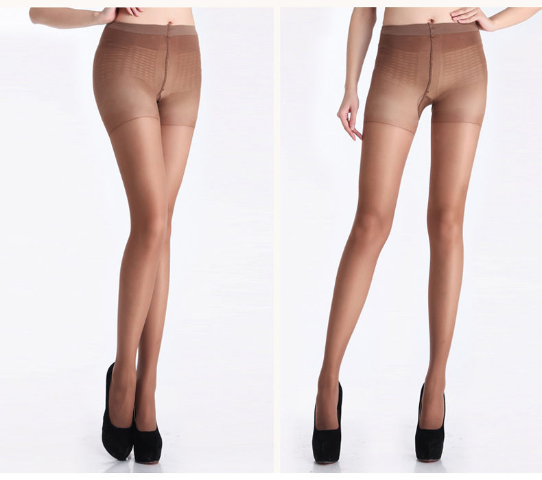 Thin Stockings Silk Lycra To Increase The Buttocks And Crotch Anti-slip Anti-hook Silk Pantyhose
