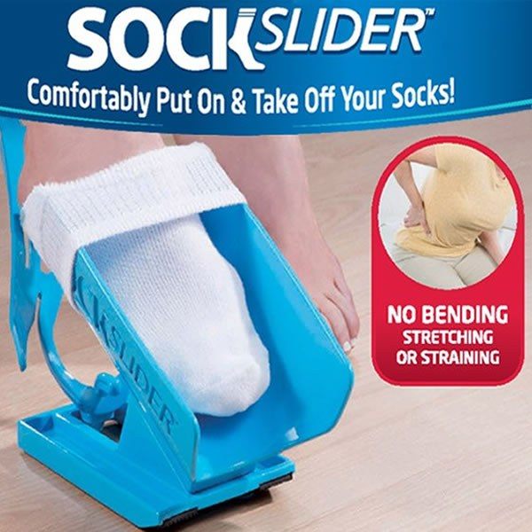Sock Slider Lazy Sock-wearing Aids Creative Supplies TV New Products In Stock