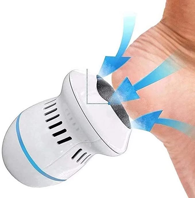 Automatic Vacuum Cleaner Foot Grinder Rechargeable Foot Skin Dead Skin Calluses Pedicure Machine