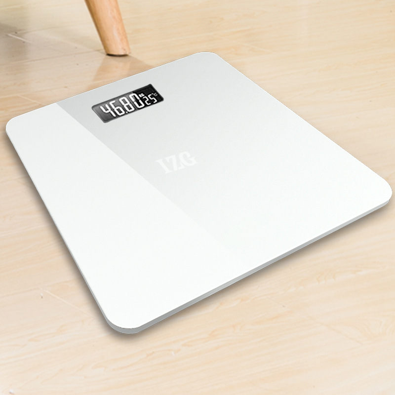 Rechargeable Electronic Scale Gift Called Accurate High-precision Weight Scale Custom Student Dormitory Small Body Scale