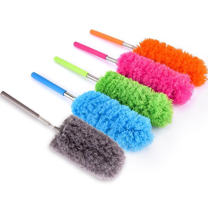 Buy quality Bendable Electrostatic Duster Stainless Steel Retractable ...