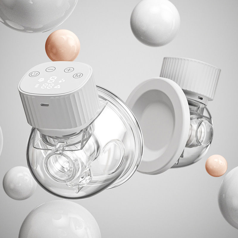 Buy quality Wearable Electric Breast Pump Portable Handsfree Breast