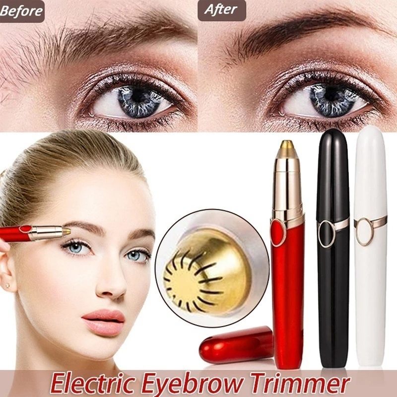 Electric Eyebrow Trimmer Ladies Eyebrow Trimmer Automatic Lipstick Eyebrow Trimmer Eyebrow Trimmer Eyebrow Trimmer Beauty Epilator
