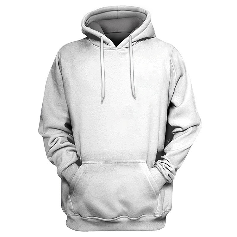 European And American Men's Tide Brand Couple Sweater Urban Casual Women's Top 3d Printing Hooded Jacket