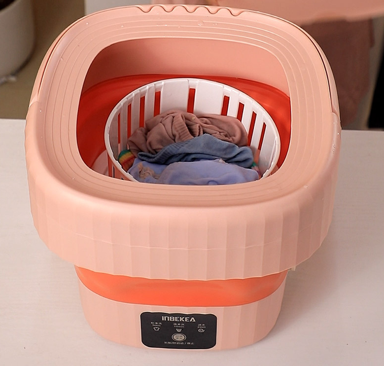Buy quality New Folding Washing Machine Portable Underwear Underwear