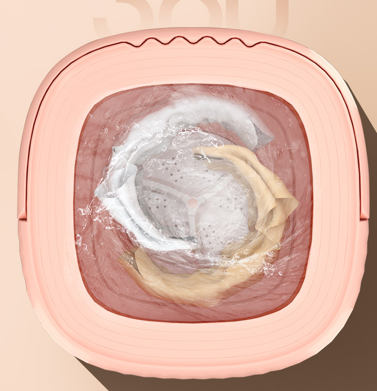 Buy quality New Folding Washing Machine Portable Underwear Underwear