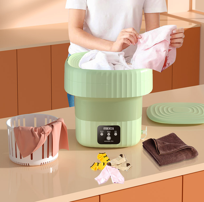 Buy quality New Folding Washing Machine Portable Underwear Underwear