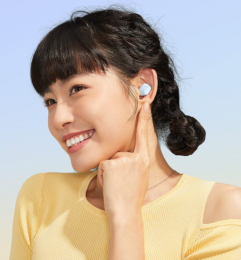 Bluetooth Headset Super Long Battery Life Positioning Bluetooth 5.3 Small Mini Sports Headset