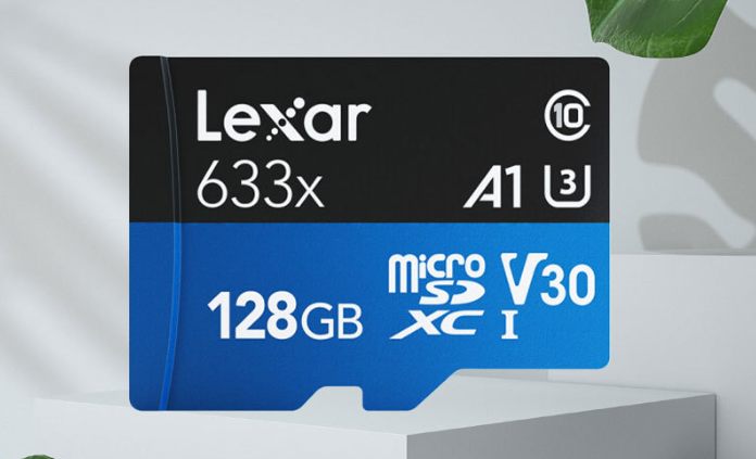 Lexar 32G High-speed TF Memory Card 64G Driving Recorder Flash Memory Card Monitoring Sd Memory Card