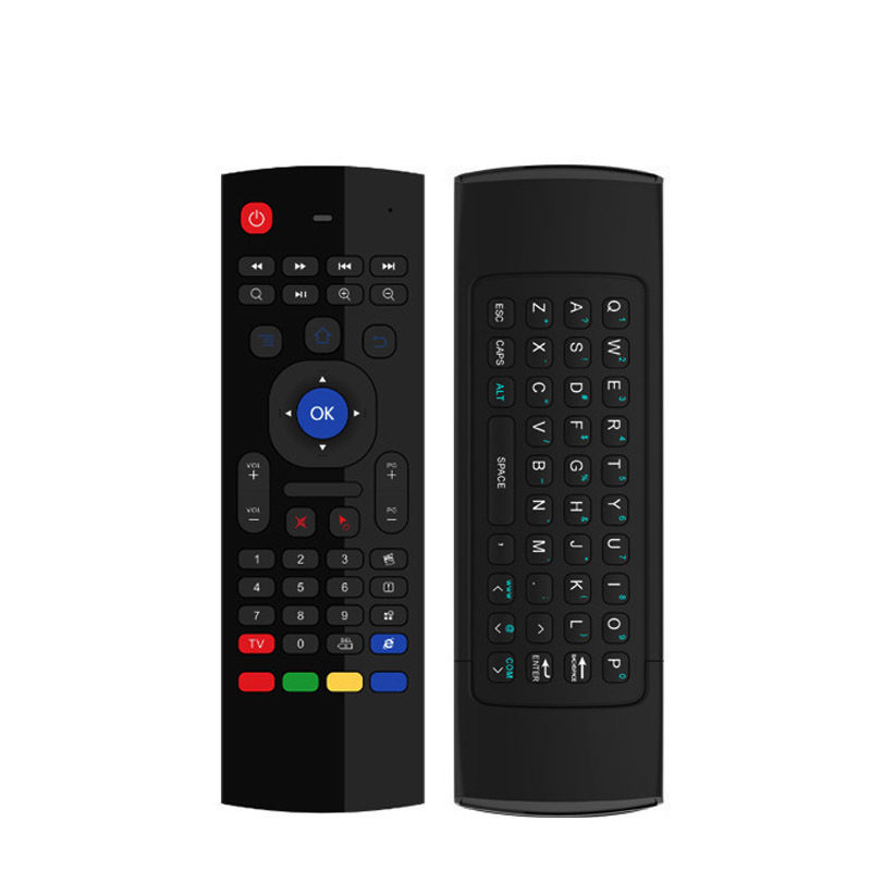 MX3 Smart Voice Remote Control 2.4G Wireless With Infrared Learning Air Flying Mouse Mini Wireless Keyboard