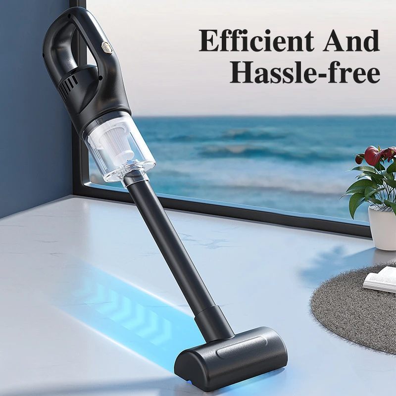 Buy quality Wireless Charging Vacuum Cleaner Portable Handheld Home Car