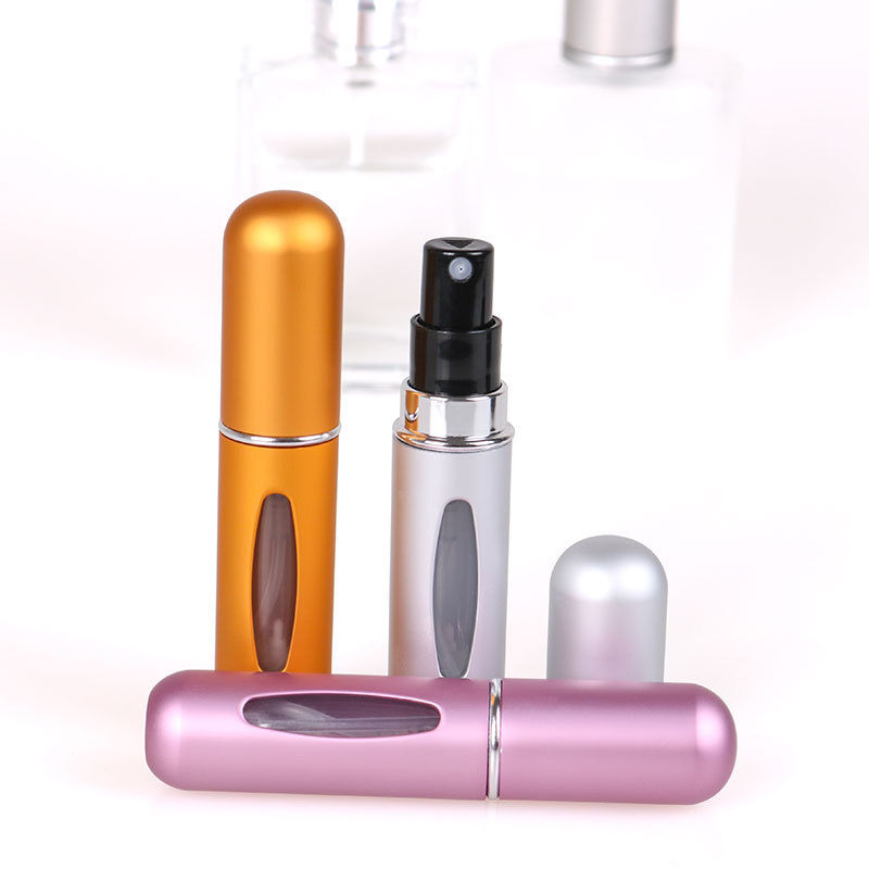 Buy quality 5ml Perfume Bottle Bottom Filling Selfpump Recyclable