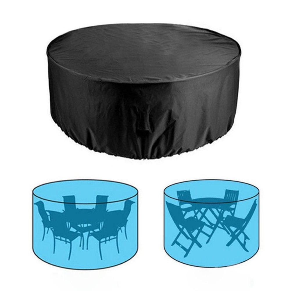 Buy quality Oxford Cloth Outdoor Round Garden Table And Chair Furniture ...