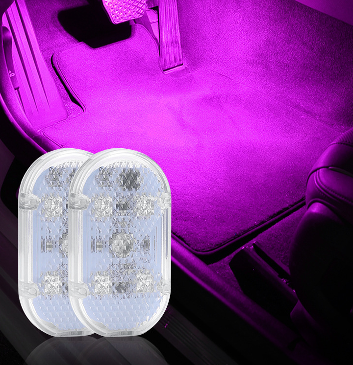 Buy quality Car Ambient Light Car Touch Light Car Foot Sensor Light Car