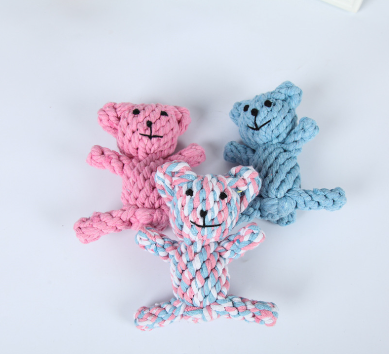 Buy quality HandWoven Cotton Thread Animal Doll Decoration Pendant