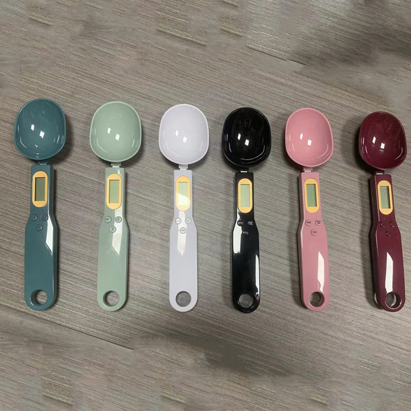 Portable Electronic Measuring Spoon Scale 500g Gram Scale Portable Electronic Measuring Spoon Scale 500g Gram Scale