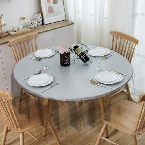 Round Lace Tablecloth 60in