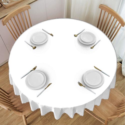 Round Lace Tablecloth 60in