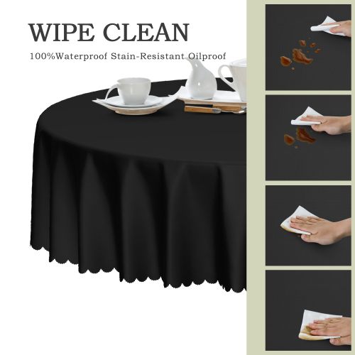Round Lace Tablecloth 60in