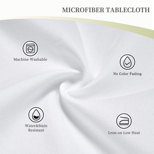 Round Lace Tablecloth 60in
