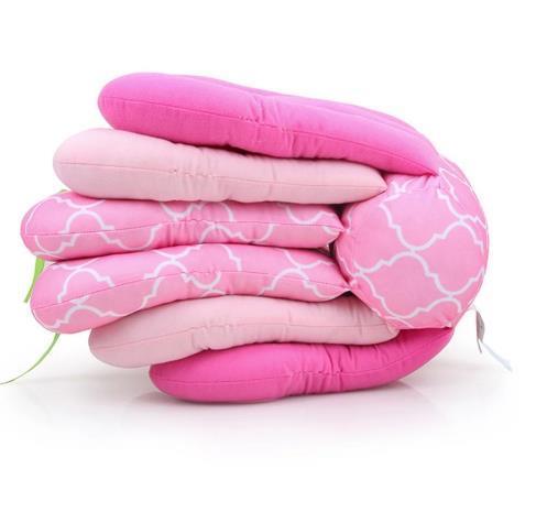 Adjustable Six-page breastfeeding pillow for babies