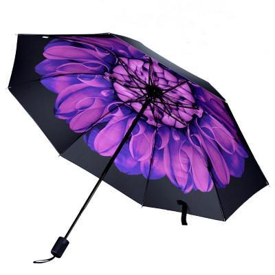 'Allure' Stylish & Beautiful Telescopic Pocket/Handbag Umbrella in 16 Designs!