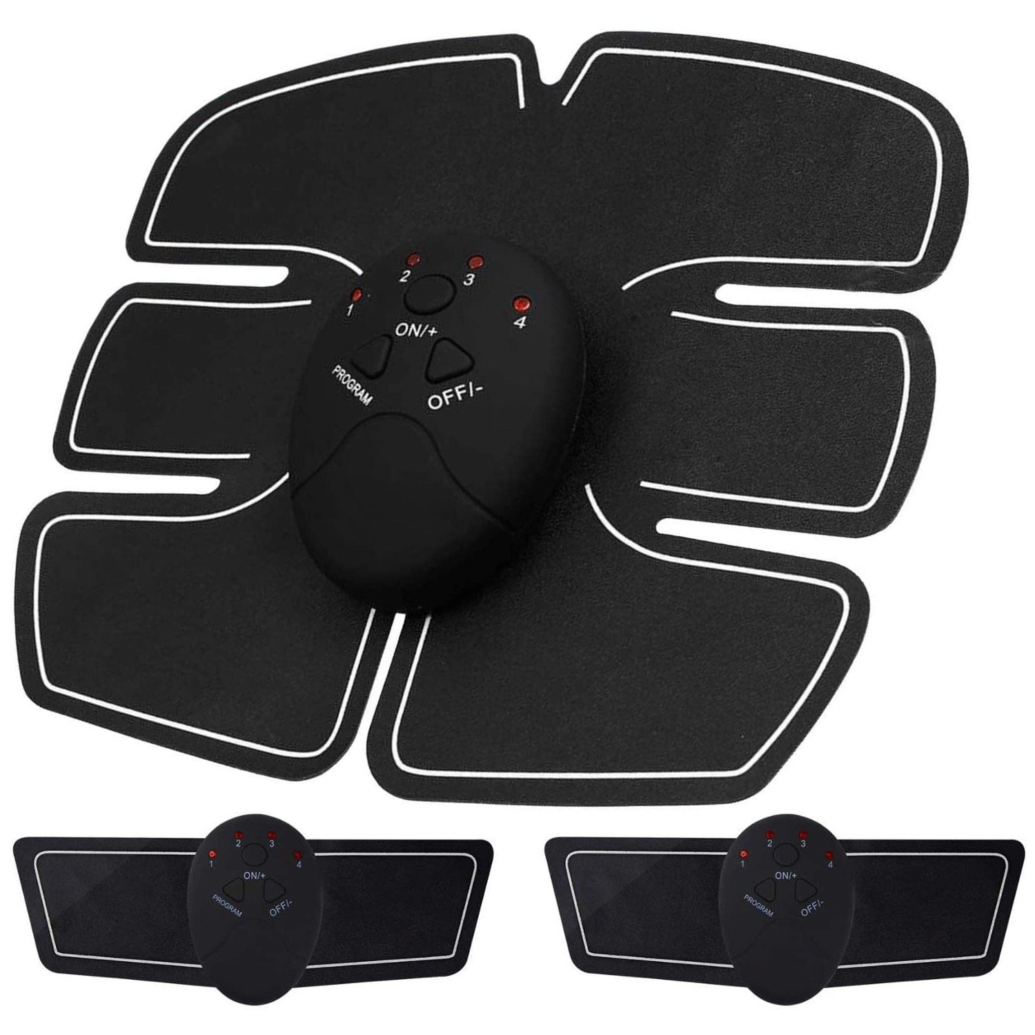 Smart fitness equipment weight loss instrument thin waist stickers and abdomen stickers exercise abdominal muscle stickers home lazy exercise abdominal stickers Smart fitness equipment weight loss instrument thin waist stickers and abdomen stickers exercise abdominal muscle stickers home lazy exercise abdominal stickers