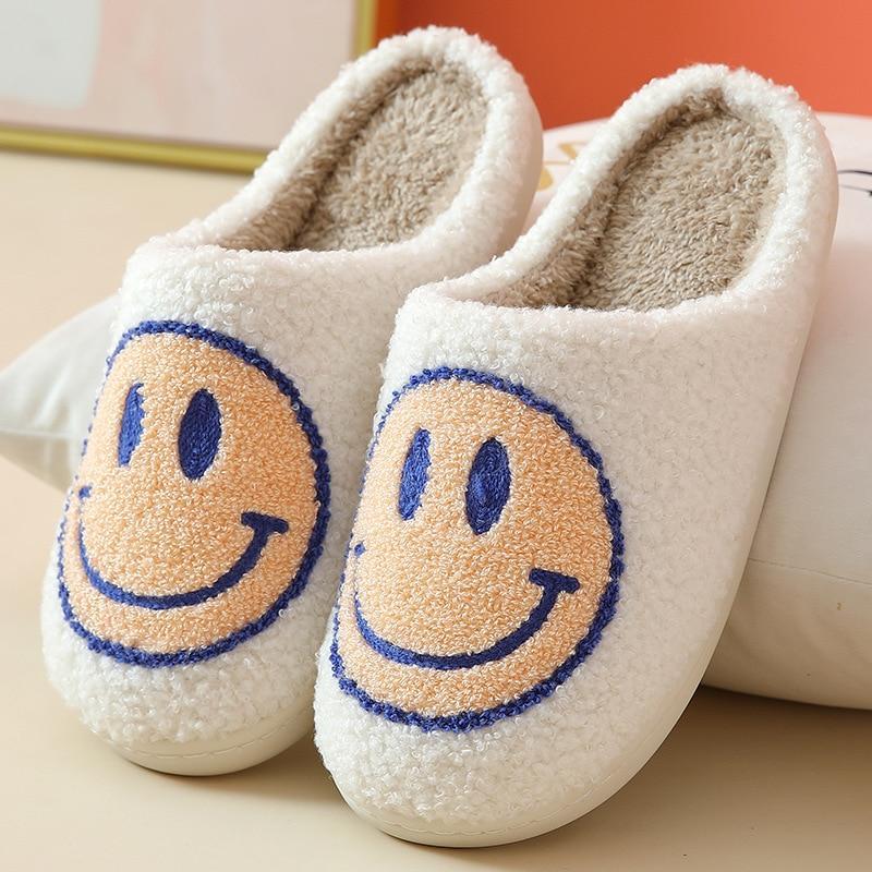 Cute thick-soled cartoon non-slip slippers for home and indoor