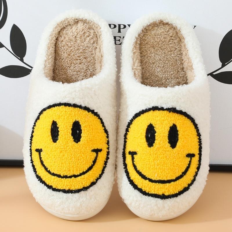Cute thick-soled cartoon non-slip slippers for home and indoor