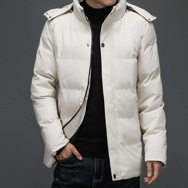 Men's Trendy Loose Hooded Jacket