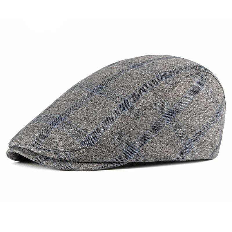Men's beret thin cap