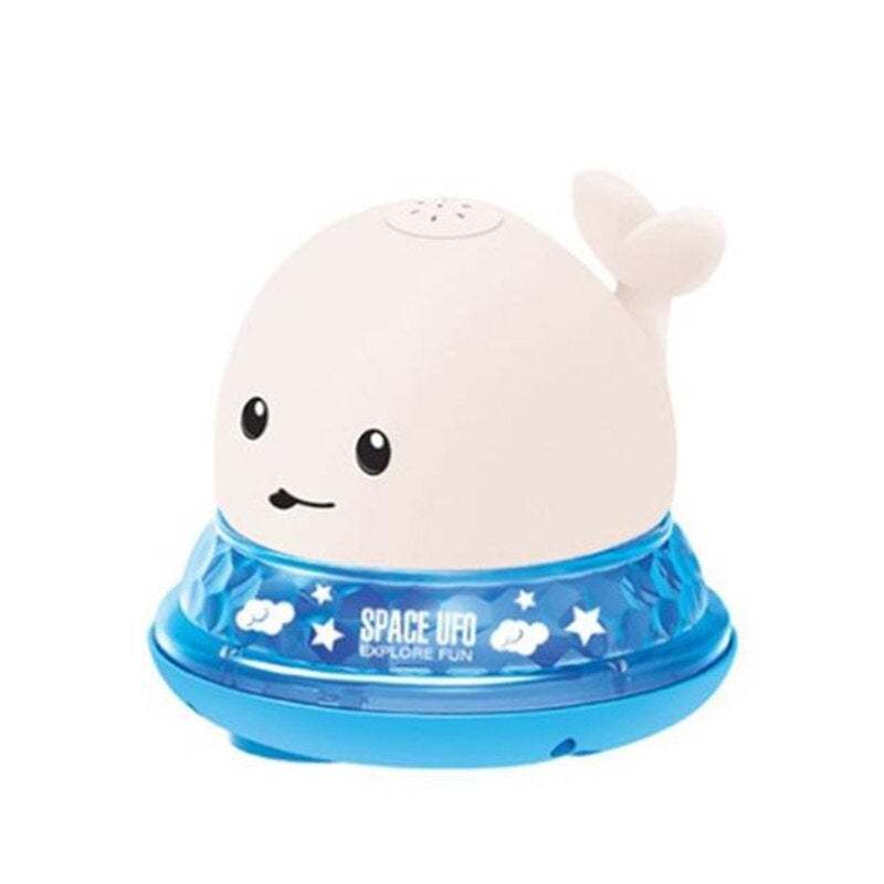 Baby bathroom bath toy with light music universal water play toy