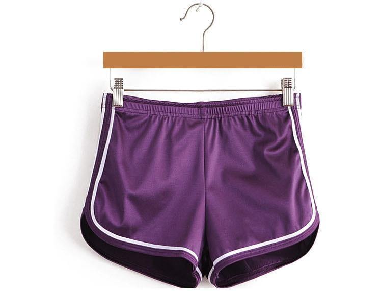 Super Short Shorts Reflective Yoga Sports Pants