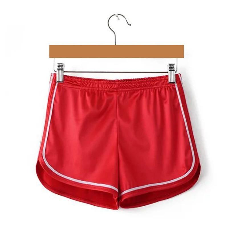 Super Short Shorts Reflective Yoga Sports Pants