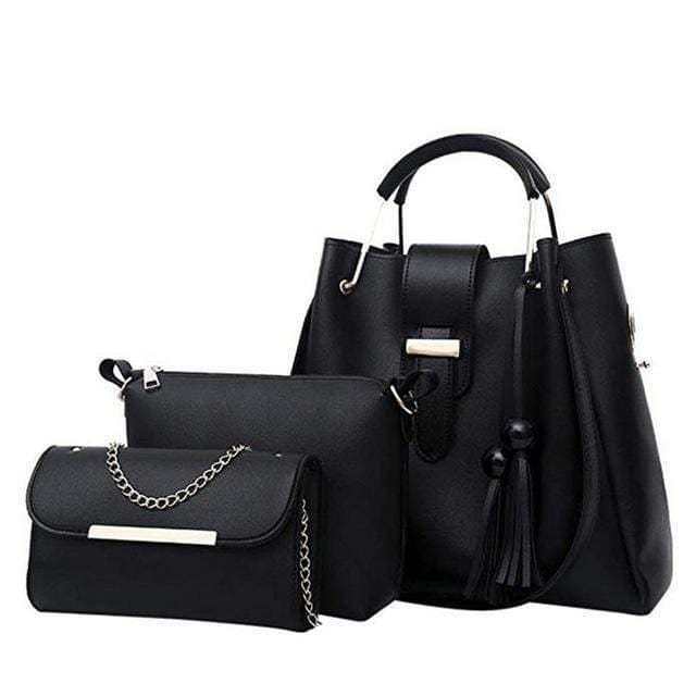Women's Casual Leather Set Handbags