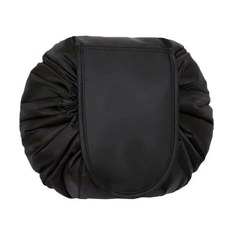 Travel large capacity toiletries bag ins wind net red lazy makeup bag female super hot soft cloth drawstring portable storage bag