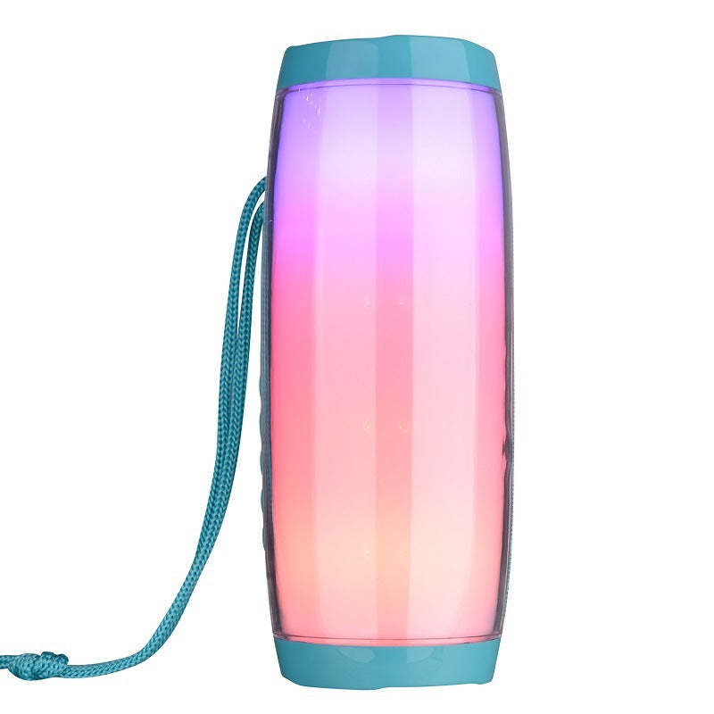 Colorful light wireless Bluetooth speaker