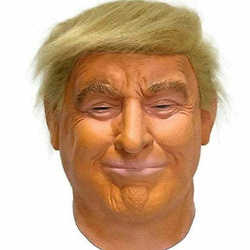 Toy latex mask mask Russian President mask