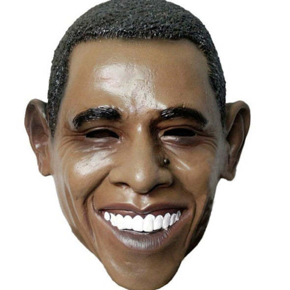Toy latex mask mask Russian President mask